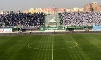 درگیری هواداران استقلال و ملوان در استادیوم اراک