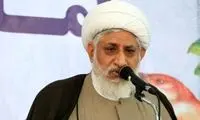 امام جمعه این شهر از مردم خداحافظی کرد 
