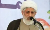امام جمعه این شهر از مردم خداحافظی کرد 