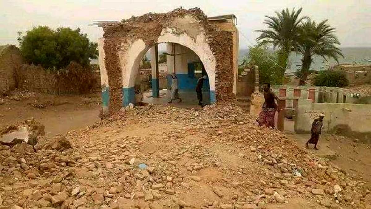 القاعده مسجدی تاریخی را در یمن تخریب کرد