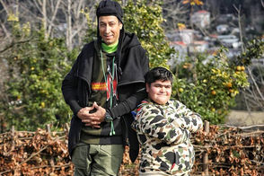 بازیگر سریال پایتخت سرباز شد