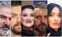 قاب صمیمیِ بازیگران دوست‌داشتنی سریال «شغال»