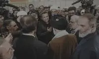 گفتگوی رهبر انقلاب با خانواده دو قاضیِ شهید