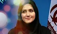انتقاد از عشوه‌های مجری زن تلویزیون روی آنتن زنده