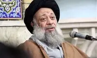 هم‌نشینی عضو خبرگان با خاخام یهودی در مراسم امروز