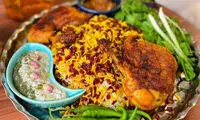 ۱۰ مدل تزیین مرغ مجلسی برای خانم‌های با سلیقه