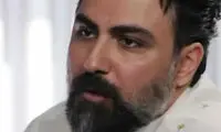 واکنش بابک انصاری به حاشیه اختلاف سنی با همسرش