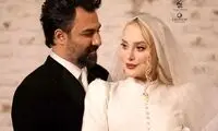 تیپ مجلسی تازه عروس سینمای ایران برای کریسمس