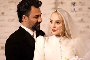 تیپ مجلسی تازه عروس سینمای ایران برای کریسمس