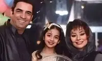 منوچهر هادی و یکتا ناصر عکس یادگاری گرفتند