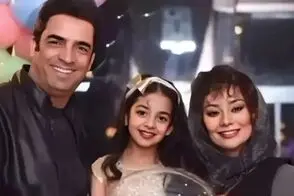 منوچهر هادی و یکتا ناصر عکس یادگاری گرفتند