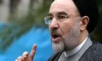  انتقاد شدید خاتمی از اصلاح قانون انتخابات 