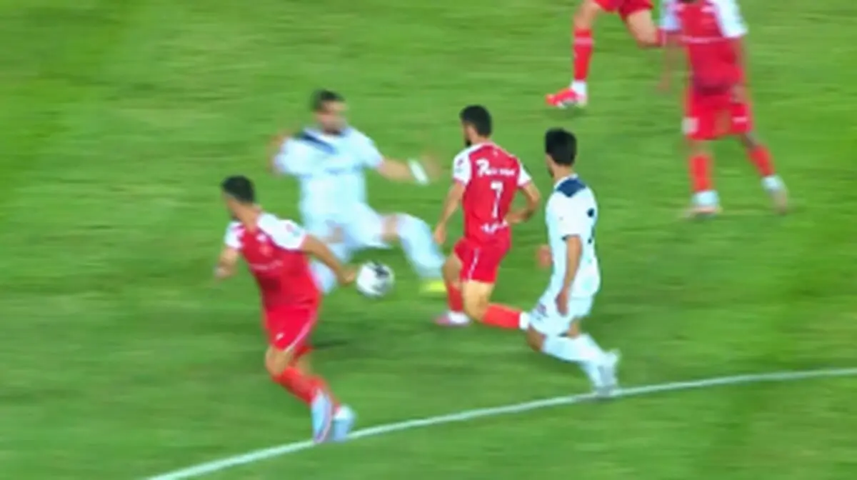 کابوس ملوان مقابل پرسپولیس کامل شد