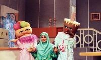تصاویر تماشایی از پشت صحنه برنامه «بستنی‌ها» 