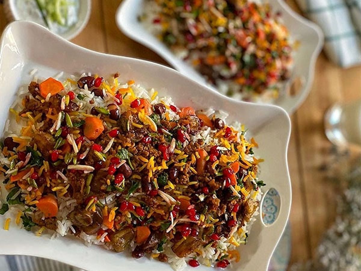   طرز تهیه هویج پلو کازرونی به روش اصیل 