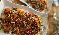 طرز تهیه هویج پلو کازرونی به روش اصیل