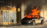 راننده خودروی منفجر شده مقابل هتل ترامپ که بود؟ 