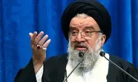 خاتمی: وقتی گروهی معصیت کنند، خداوند بارانش را می‌گیرد