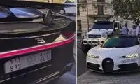 شگفت‌زده شدن دختر فرانسوی از دو خودروی شهروندان سعودی