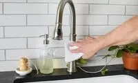 شیرآلات رسوب گرفته را چگونه تمیز کنیم؟