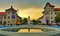 عکسی دلربا از یک روز عادی در شهر رشت