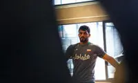 تمریناتی که اشک حسن یزدانی را درآورد