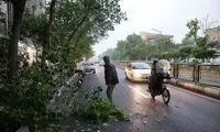  هواشناسی برای تهران هشدار صادر کرد