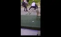 اقدام شجاعانه یک شهروند با دیدن مجرم فراری