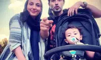 خاطره بامزه حدیث میرامینی از پسرش و تجربه مادر شدن