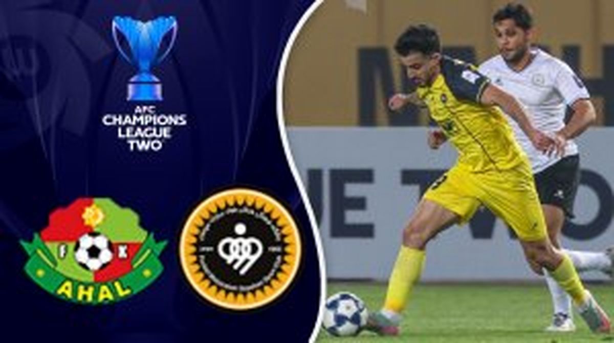 خلاصه بازی سپاهان - آخال