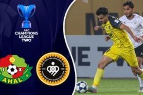 خلاصه بازی سپاهان - آخال