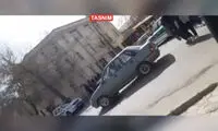 ویدئویی از ترس دختران در مدرسه مسموم شده