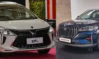 ورود ​دو ماشین چینی میلیاردی جدید در بازار ایران