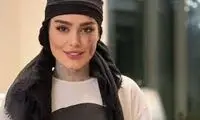 عکس‌های جدید سحر قریشی در دبی در آغوش پلیس آهنی!