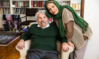  استوری‌ احترام سادات برومند به یاد داود رشیدی