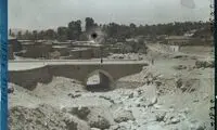 عکسی متفاوت از میدان تجریش، یک قرن قبل!