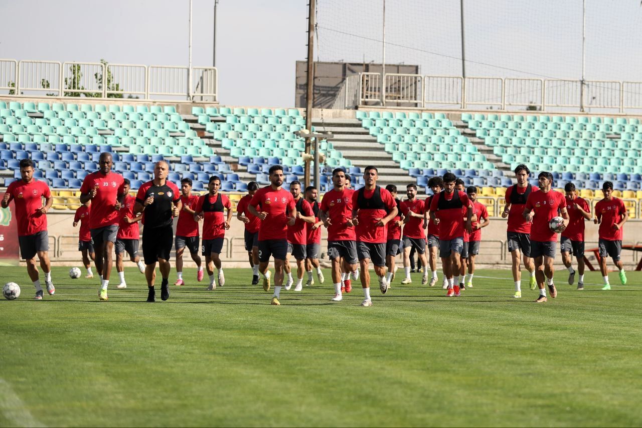 دو غایب سرشناس در تمرین امروز پرسپولیس