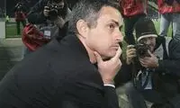 تصاویری جالب از جشن تولد مورینیو در رختکن