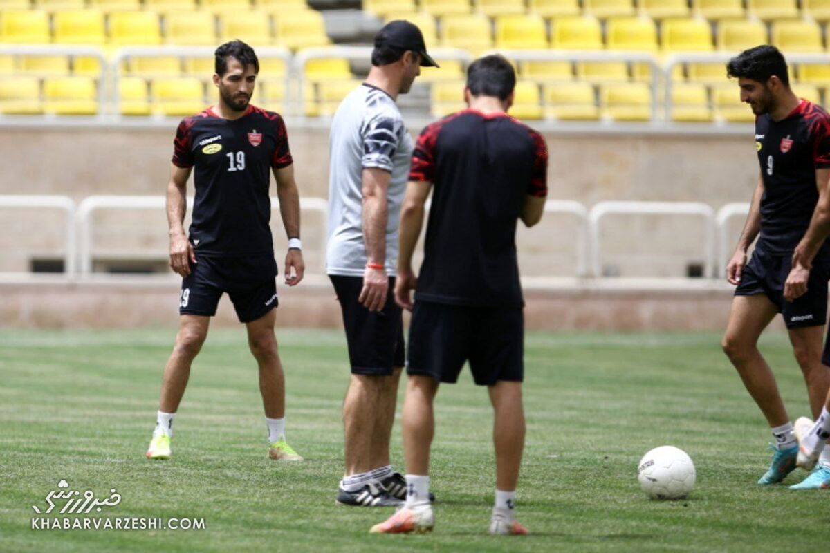 دو ستاره آماده بازگشت به ترکیب پرسپولیس