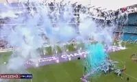 تصاویر جذاب جشن قهرمانی منچستر در لیگ برتر 
