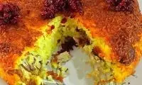 طرز تهیه ته چین مرغ مجلسی و ساده 