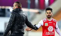 اقدام گل‌محمدی علیه یک بازیکن پرسپولیس