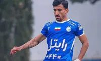 جنجال و درگیری شدید بین بازیکنان استقلال و ملوان 