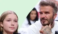 تصاویر عجیب و جدیدی که از بکام منتشر شد