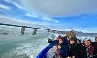 تصویر حسرت‌برانگیز از دریاچه ارومیه در دهه 40