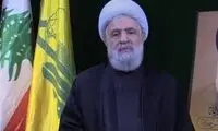 شیخ نعیم قاسم: اسرائیل سقوط خواهد کرد