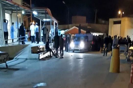 تیراندازی شدید در شهر ایذه در خوزستان