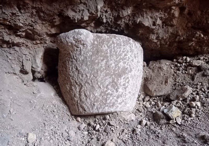 گلدان سنگی دوره ساسانی در یاسوج کشف شد