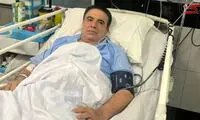 بازیگر مشهور تلویزیون دچار عارضه مغزی شد