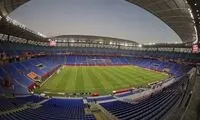 استادیوم جنجالی جام جهانی به فوتبال برگشت!